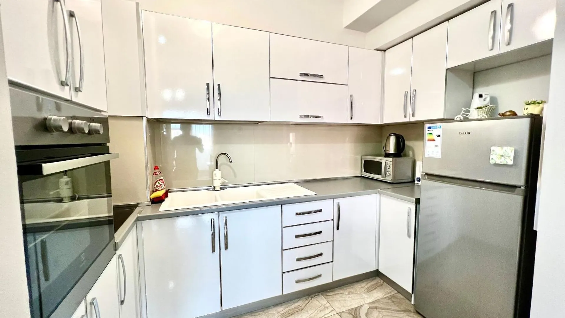 Apartmán The Nexus Tirana