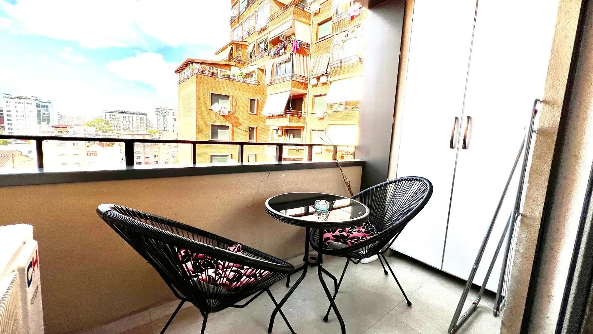 Apartmán The Nexus Tirana