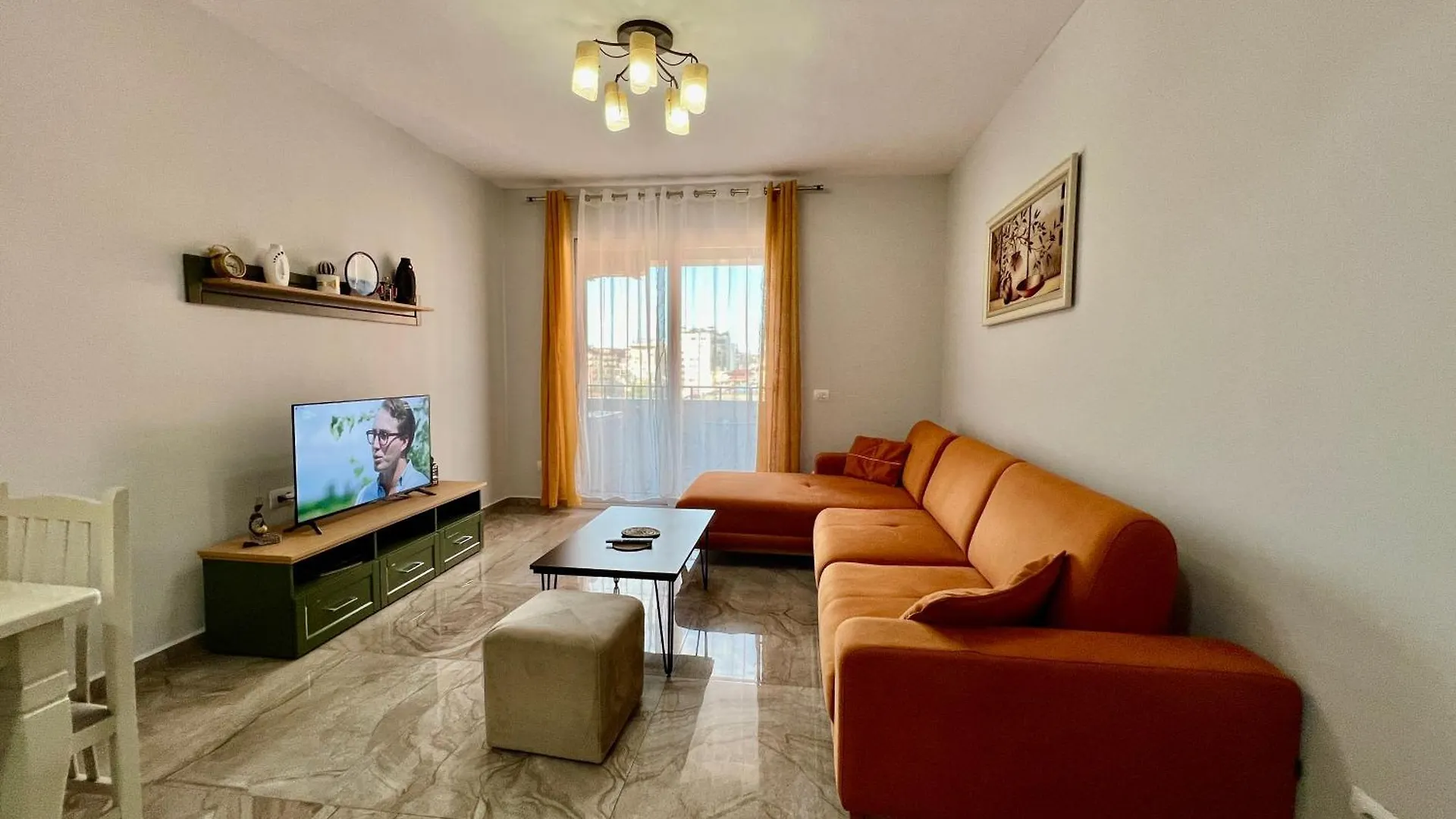 Apartmán The Nexus Tirana Albánie